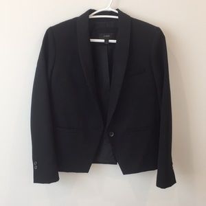 J crew black blazer